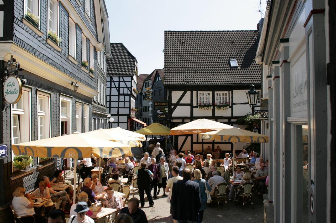 Gaestezimmer 10 Min Von Der Altstadt Entfernt Hattingen Buitenkant foto